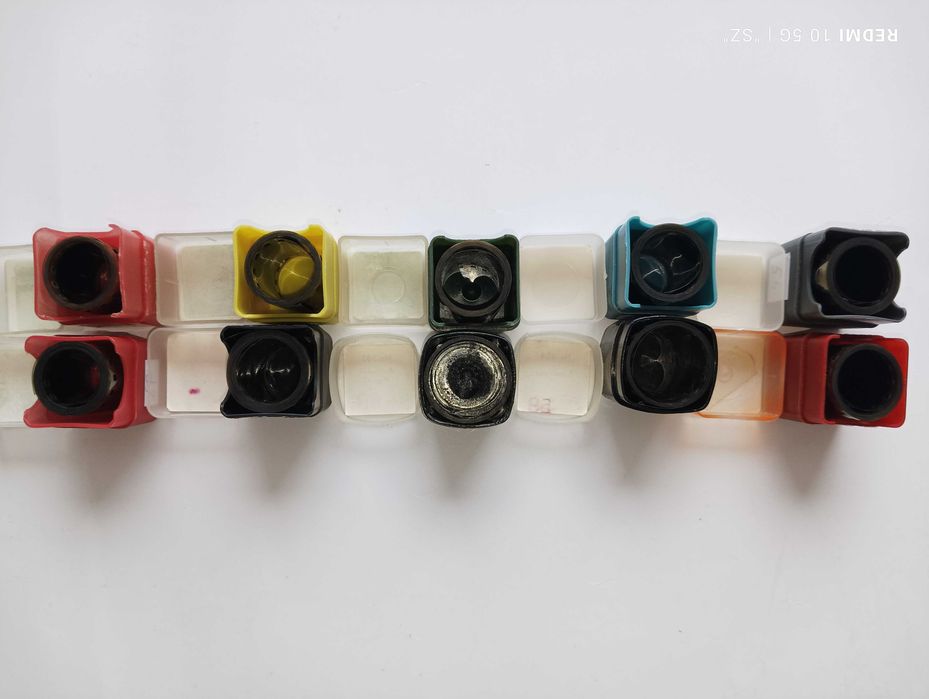 Bajki - slajdy z PRL - Rzutnik Ania - 10 sztuk (Czerwony kapturek)