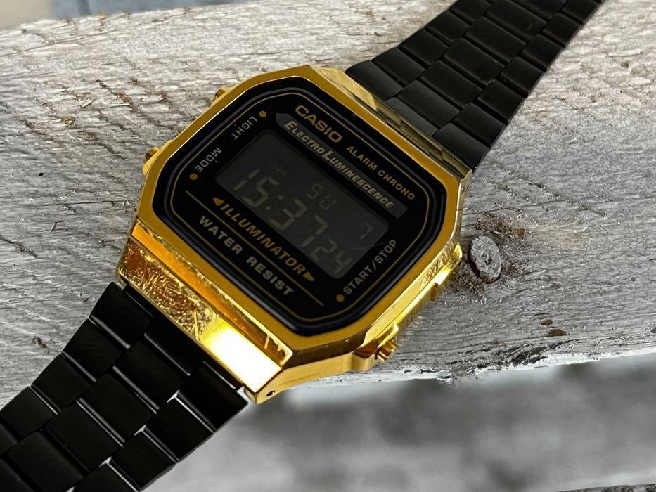 Zegarek Casio VINTAGE Classic A168WEGB-1BEF