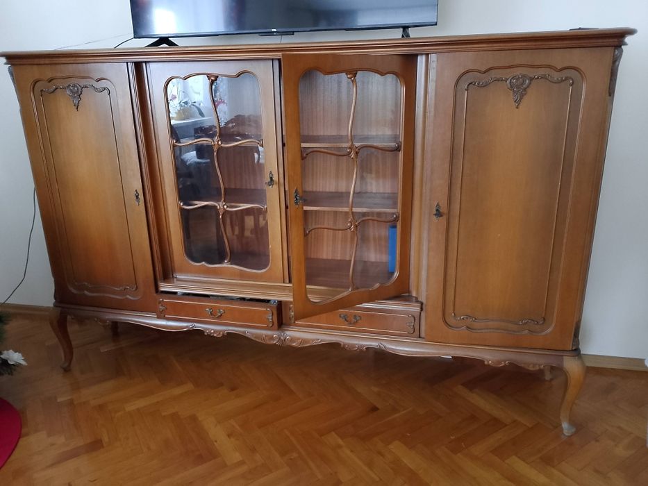 Komoda przeszklona Ludwik