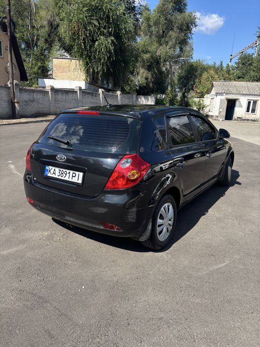Kia Ceed 2007 1,6 CRDI