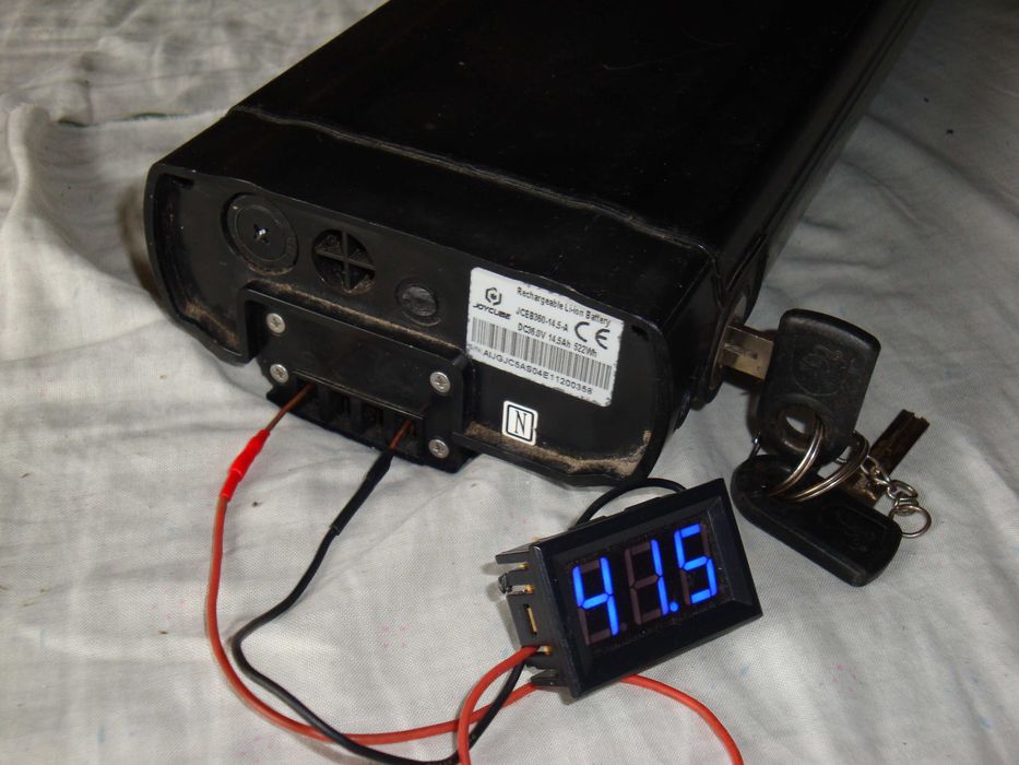 bateria rower elektr.  stella  36V/14Ah z 2 kluczykami  ładowarka trapez