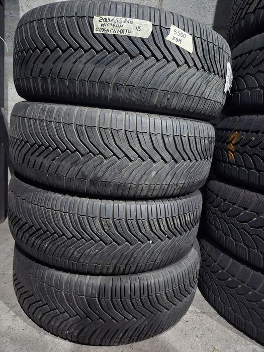 205/55R16 Склад б/у Великий вибір Bridgestone Michelin Continental