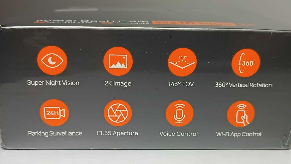 Kamera samochodowa 70mai Dash Cam Plus M310 Plus