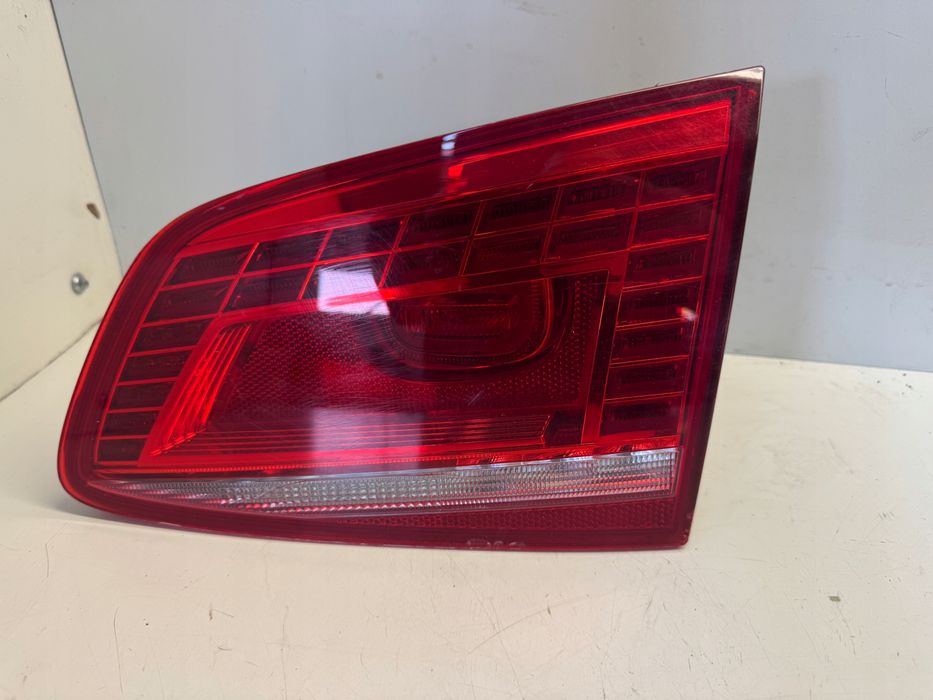 vw passat b7 kombi lampa prawy tył w klapę led