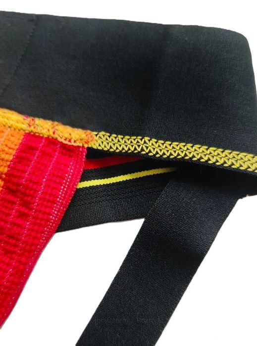 Tęczowa bielizna męska Jockstrap KarenSpace L