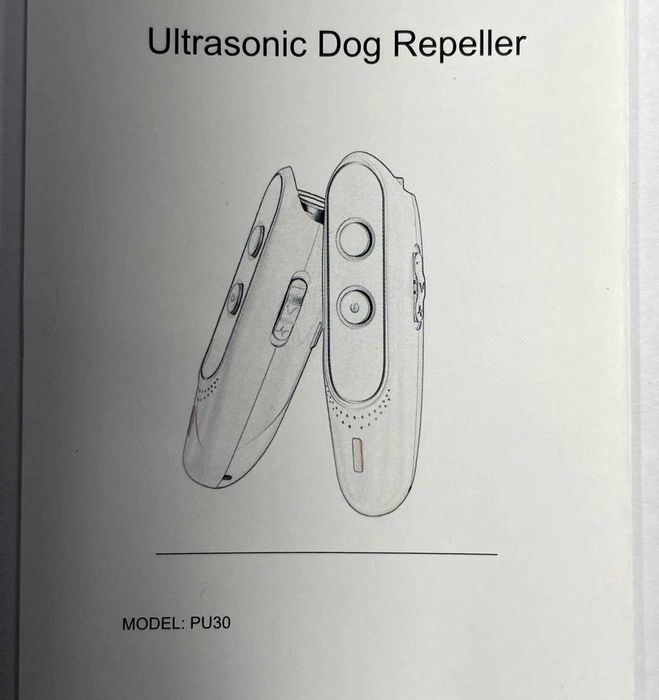 Новый Ультразвуковой отпугиватель собак - крутий відлякувач для собак Ultrasonic PU-30 Original