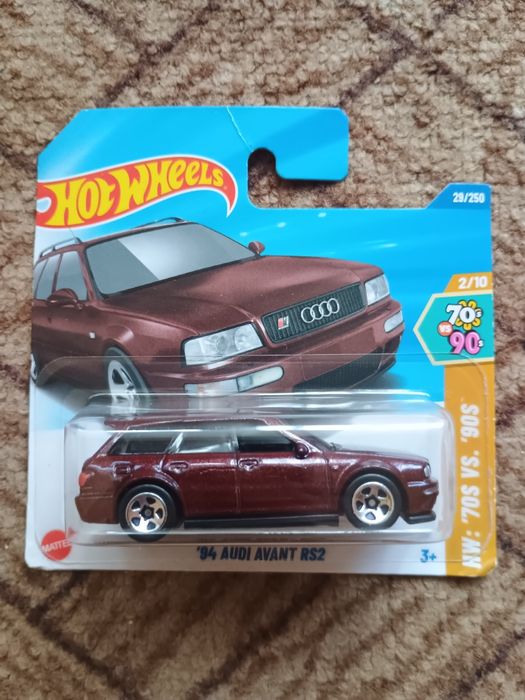 Hot Wheels 94 AUDI AVANT RS2