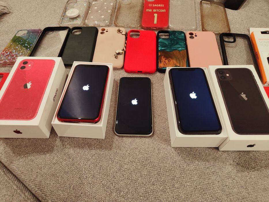 iPhone 12 128GB, 11 256GB, 64 c/ NOVO. Troca/retoma. Película,capa