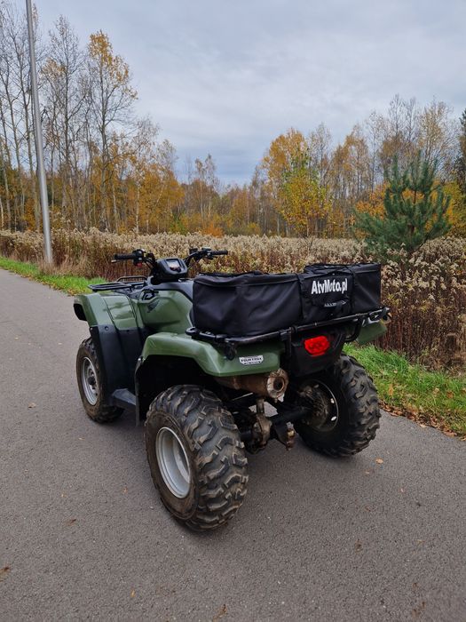 Quad 4x4 Honda Trx 420 (Foreman Rincon grizzly)