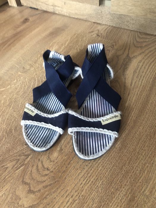 Sandały Espadrille
