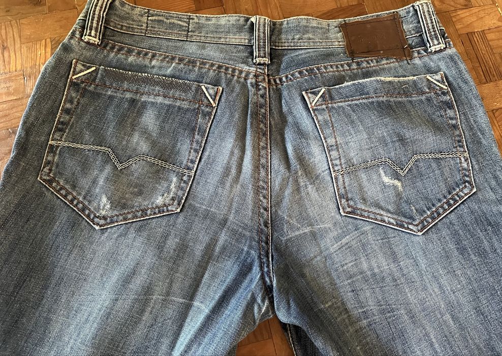 Calças de ganga da Boss