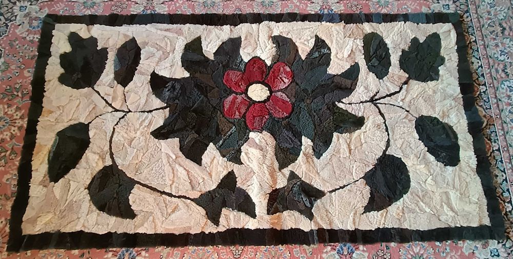 Kilim z owczej wełny 200x100 cm