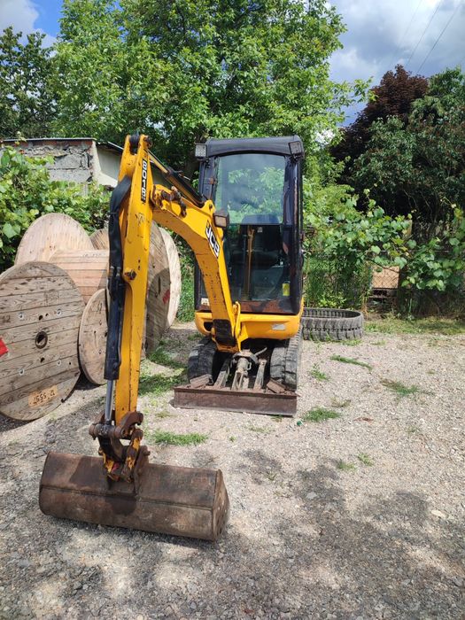 JCB 8018 | 2014 r. | 3 łyżki | Faktura VAT