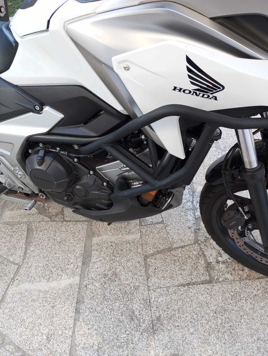 Honda Nc 750  como nova de 2022 revisões na marca [Moto veiga]