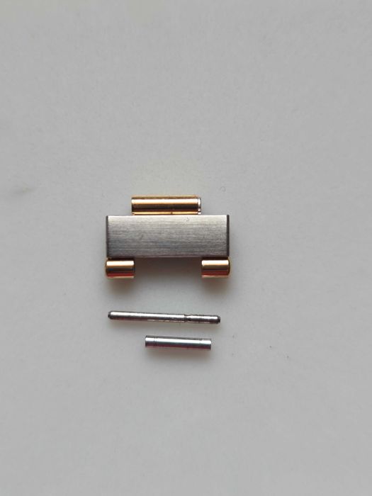 Omega Constellation - oryginalne ogniwo do bransolety Omega Constellation 12mm Bicolor 18k Full Bar