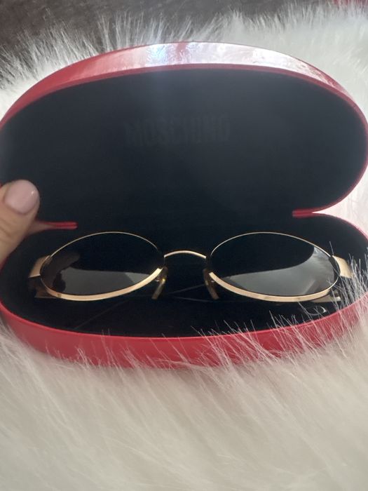 Okulary Moschino M 3029-S 54/20 135 – oryginalne, stylowe