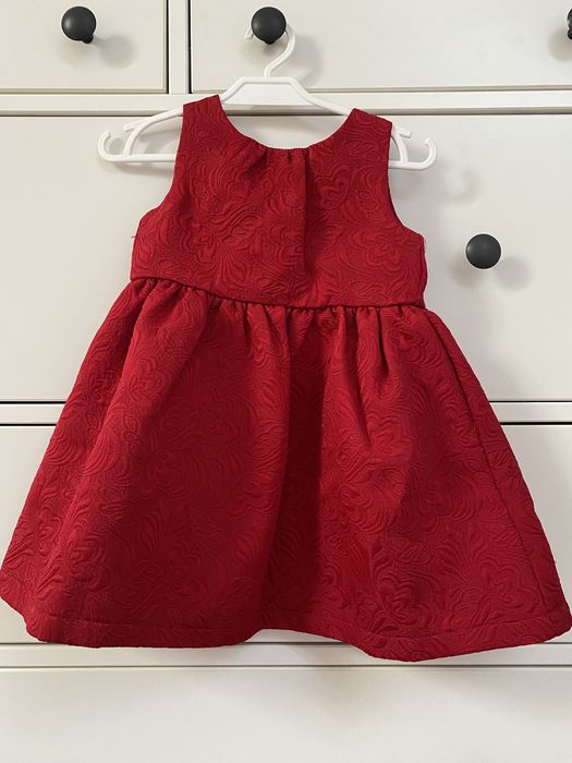 Sukienka świąteczna Primark rozm. 80