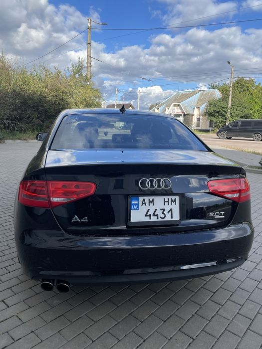 Audi a4 b8 рестайлинг !