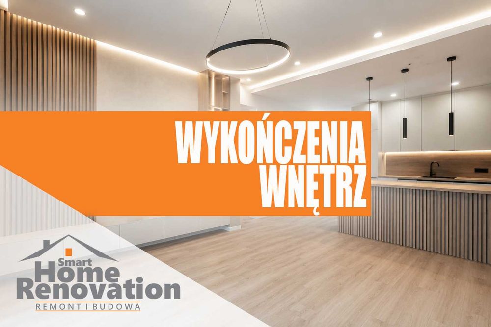 Wykończenia wnętrz, Gładzie, Malowanie – Poznań i okolice – Wolny termin