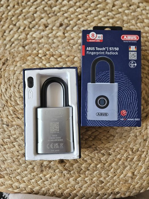 Kłódka Abus Touch 57/50