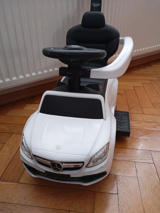 Autko pchacz jeździk Mercedes dla dzieci