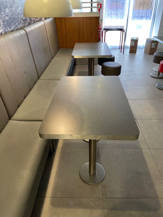 Mesas de restaurante/café