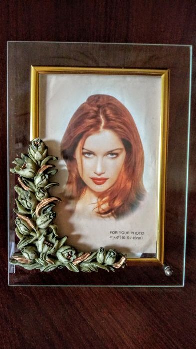 Рамка с декором для фото 10×15