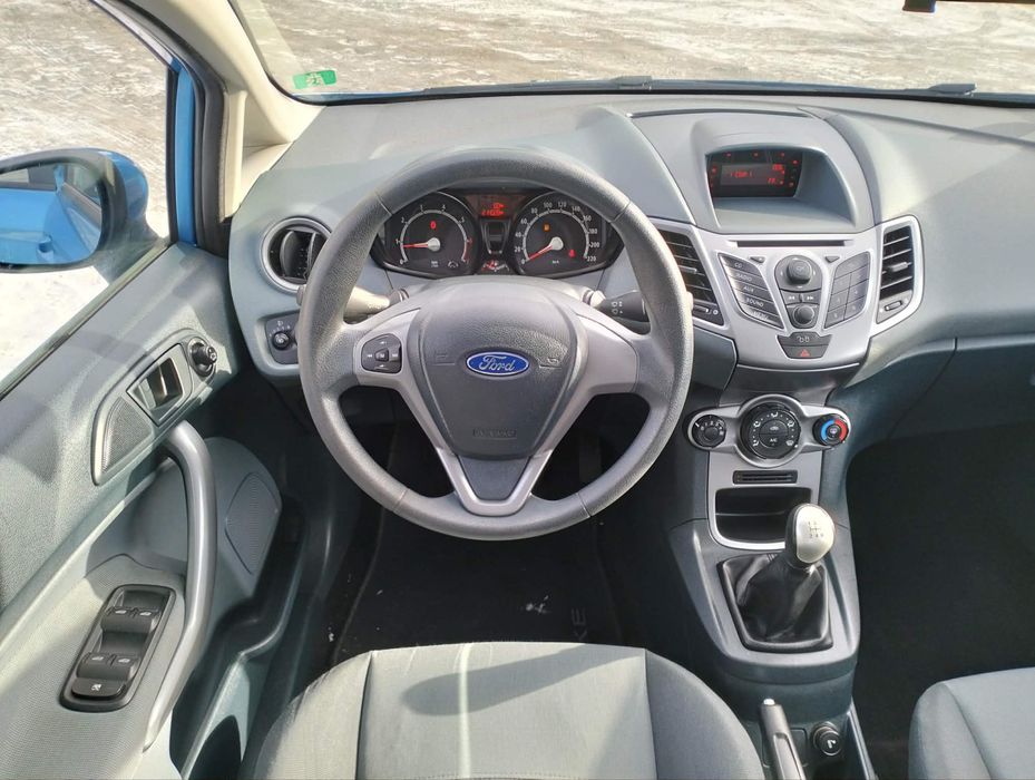 śliczna zadbana Fiesta 1,2 82KM mega stan z Niemiec polecam