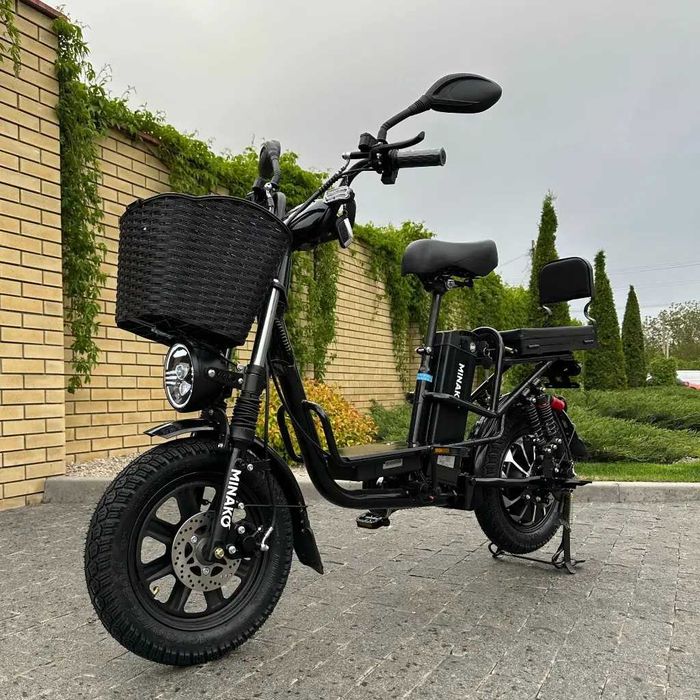 Електровелосипед Мінако V12 LUX 48V 16Ah 600W