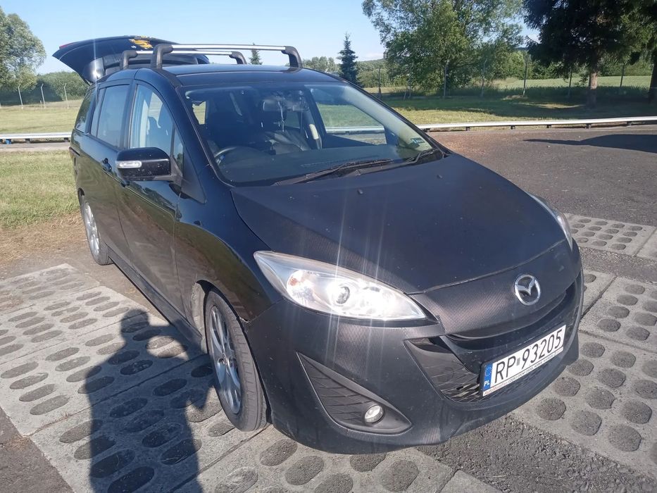 Mazda 5 Mazda 5 Anglik zarejestrowany