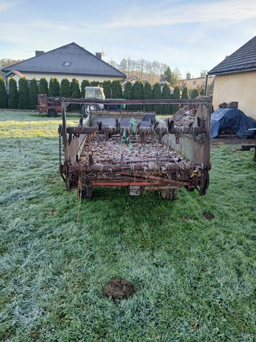 Rozrzutnik obornika...