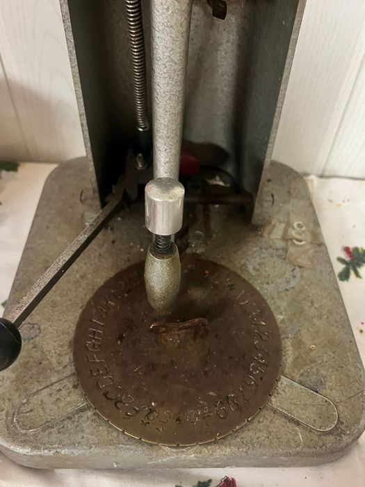 Máquina gravar alianças e anéis