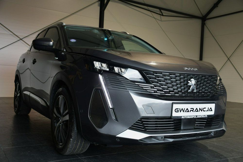 Peugeot 3008 *nawi|asystent pasa ruchu|gwarancja|hybryda 225KM|kamera cofania*