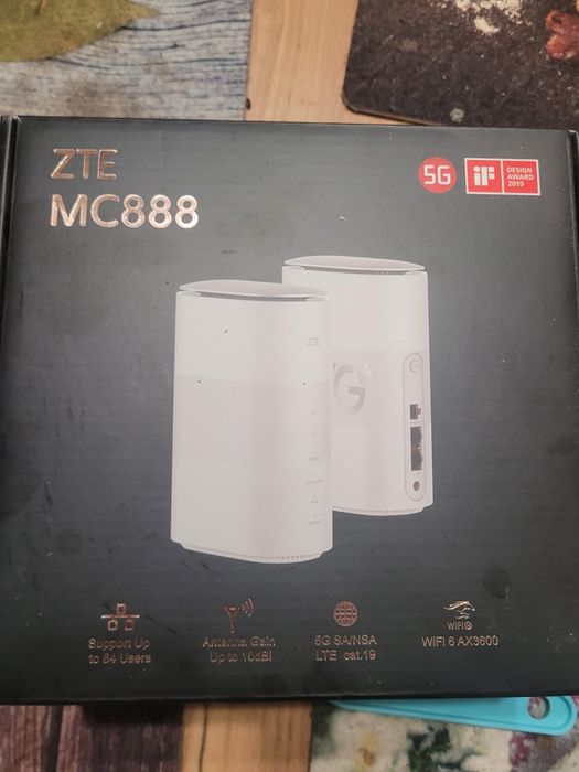Router ZTE MC888 5G