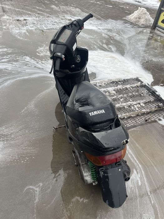 Продам yamaha super jog zr