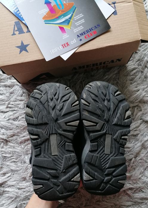 Buty zimowe chłopięce  26 American Club