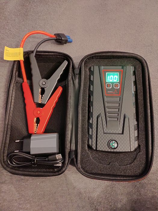 Jump starter booster do warsztatu