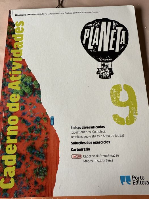 Planeta - Caderno de actividades