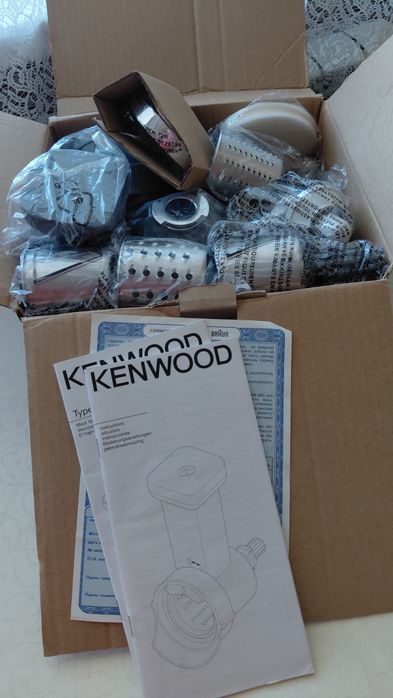 Kenwood MG35  насадки терки/ломтерезки  к мясорубке