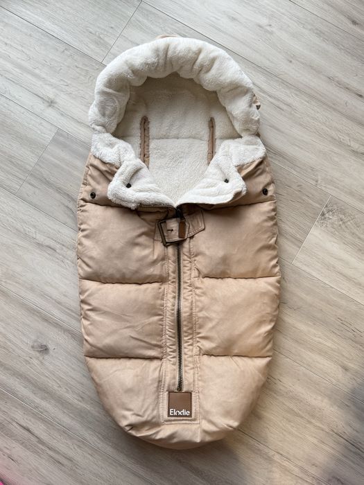 Зимовий конверт футмуф чохол  для коляски Elodie Details Alcantara