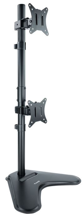 Suporte de Mesa Duplo Vertical p/ Monitor 17 a 32 Máx. 9Kg (Preto) - T