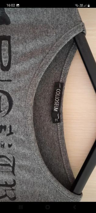 Bluzeczka z chińskimi znakami xs/s