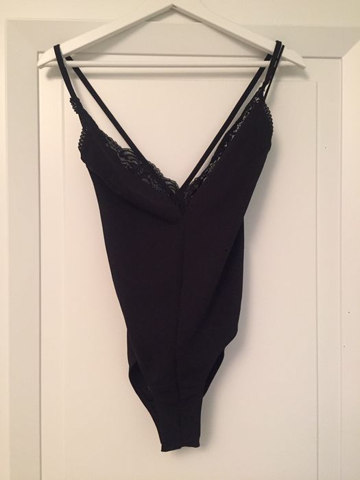 Body Missguided czarne