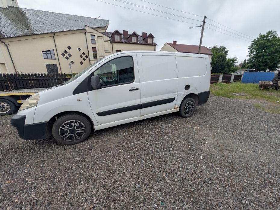 Fiat scudo 2007r