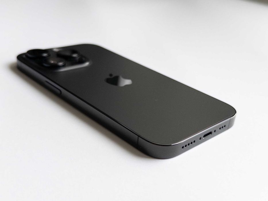 iPhone 14 Pro 128GB Space Black - BDB, BATERIA 100%, GWARANCJA, FVAT!