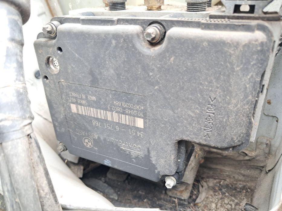 Блок АБС тормозний гальмівний ABS для BMW e46 34.51-6751768