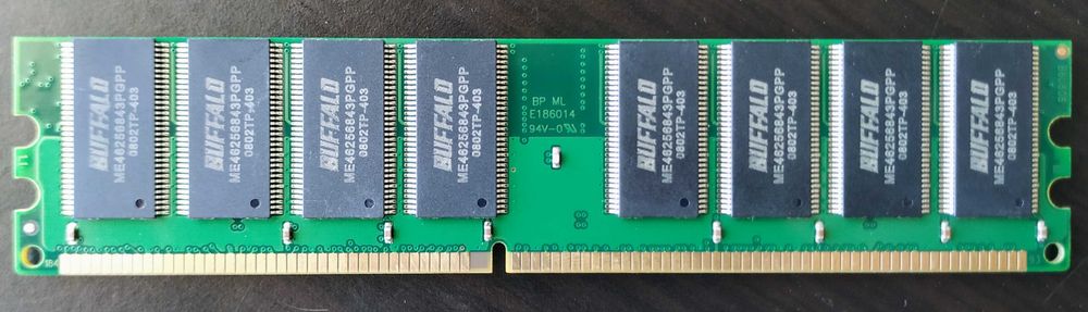 Memória RAM BUFFALO Select 512MB