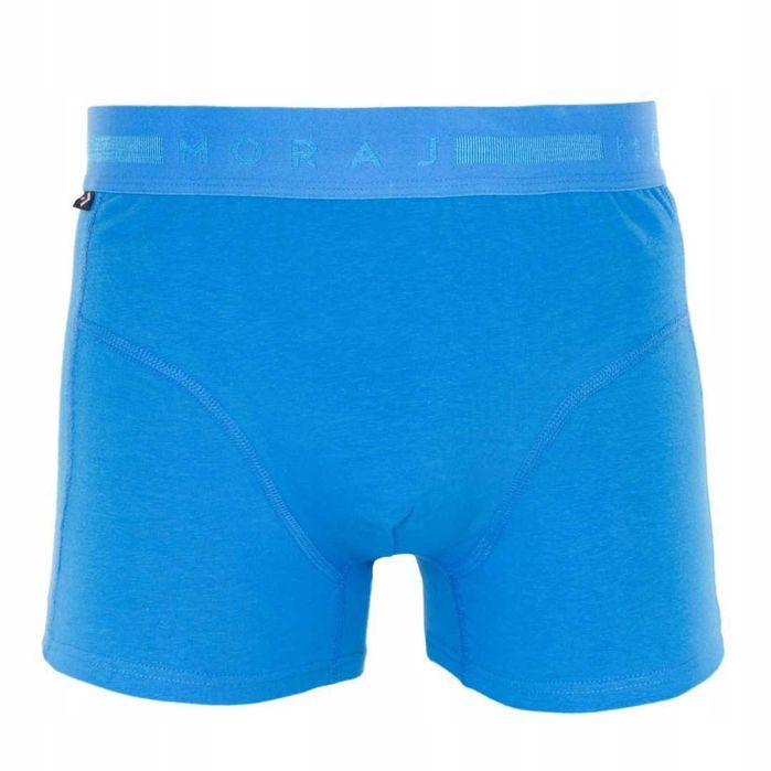 MORAJ bokserki dziecięce bawełna 3-PAK r. 104-110, 116-122