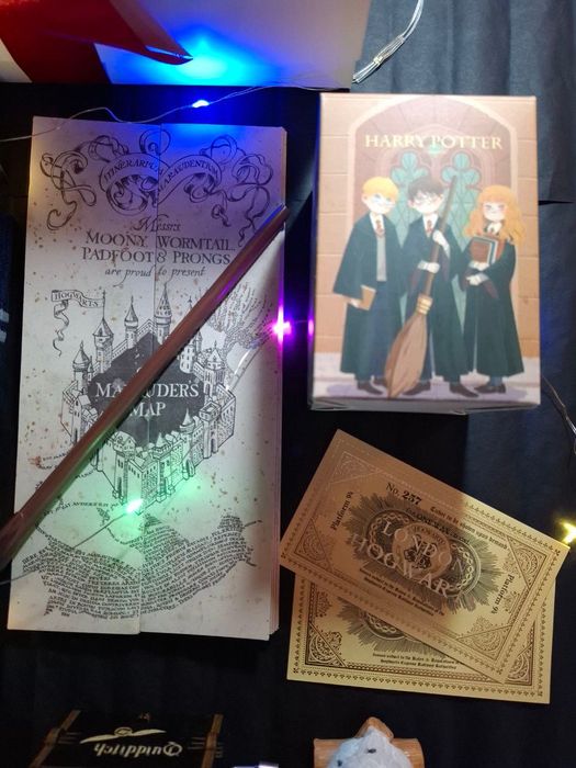 Подарунковий бокс "Гаррі Поттер" (Harry Potter) - набір колекціонера