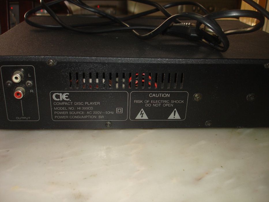 Compact Disc (Digital Audio) CIE